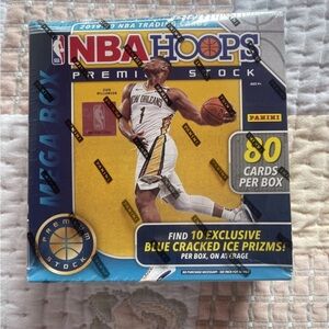 Panini NBA Hoops Premium Stock Box - Yellow/Blue